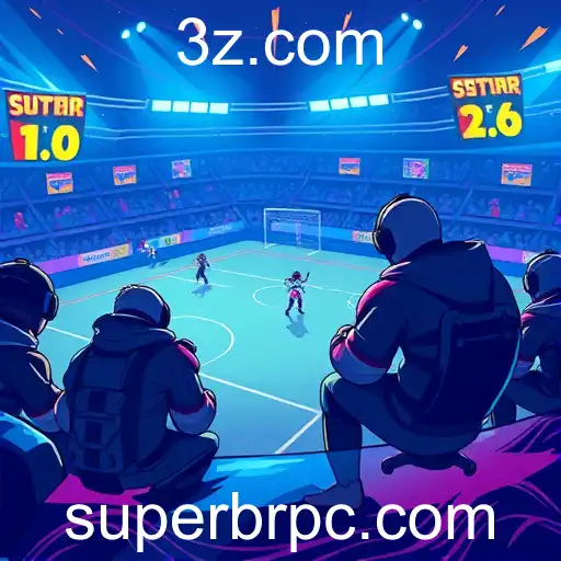 SuperBR Desafia Gamers com Novidades Empolgantes